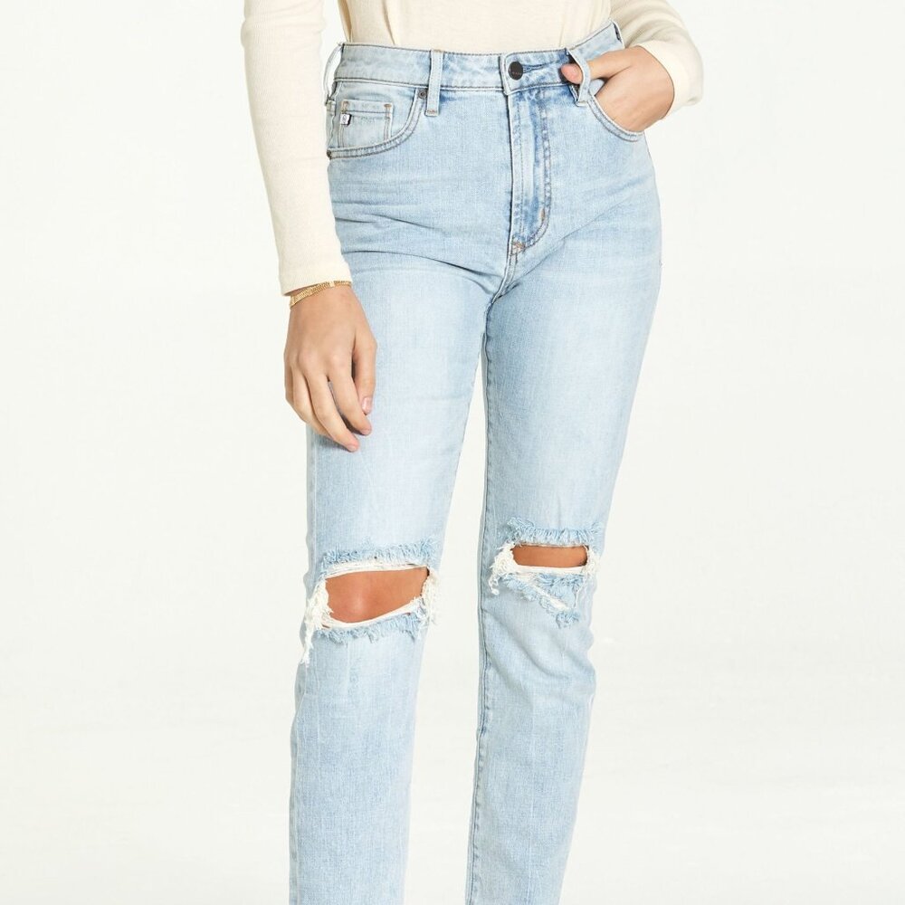 Dear John: Josie Jeans in Blue Water